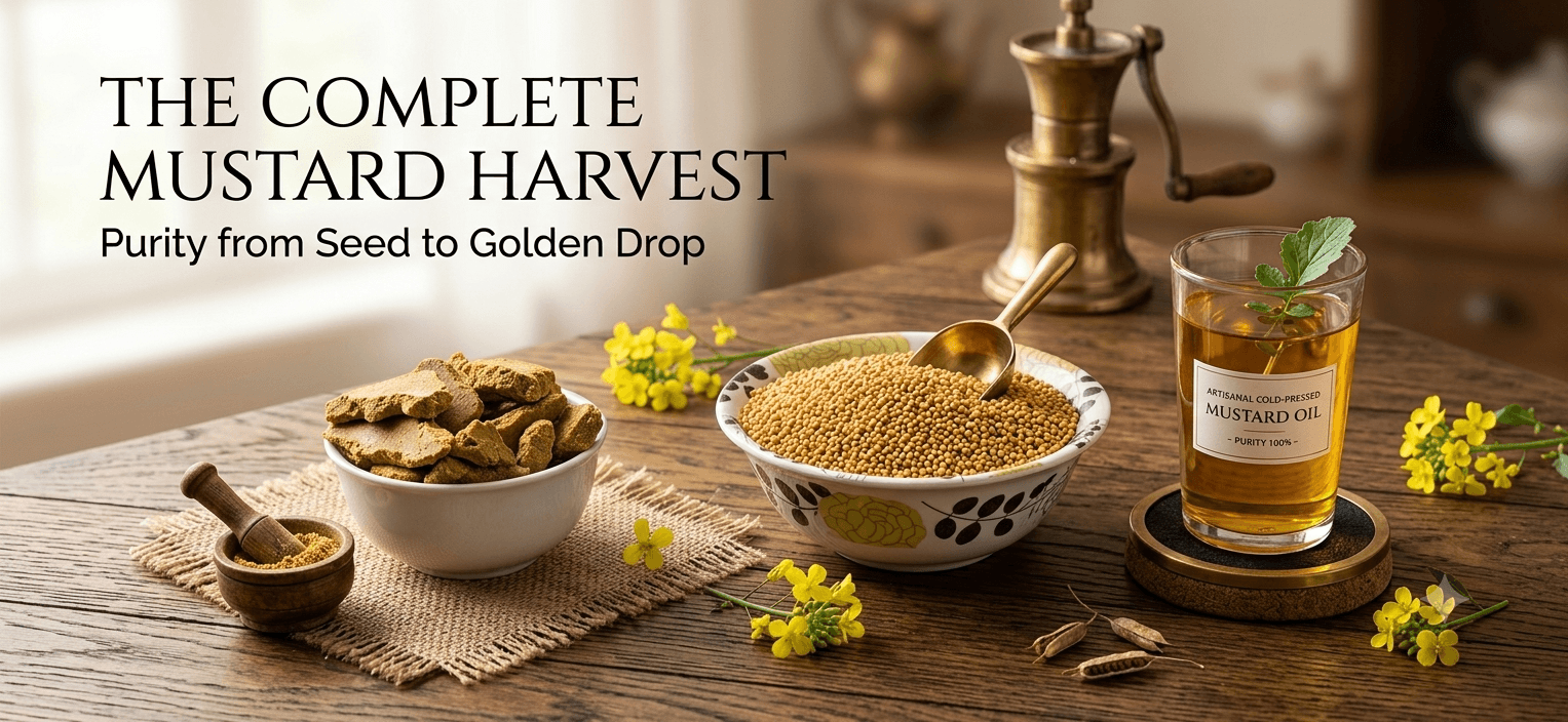 The Golden Seed of Sustainability: The Story of Bangladesh's Heirloom Yellow Mustard
