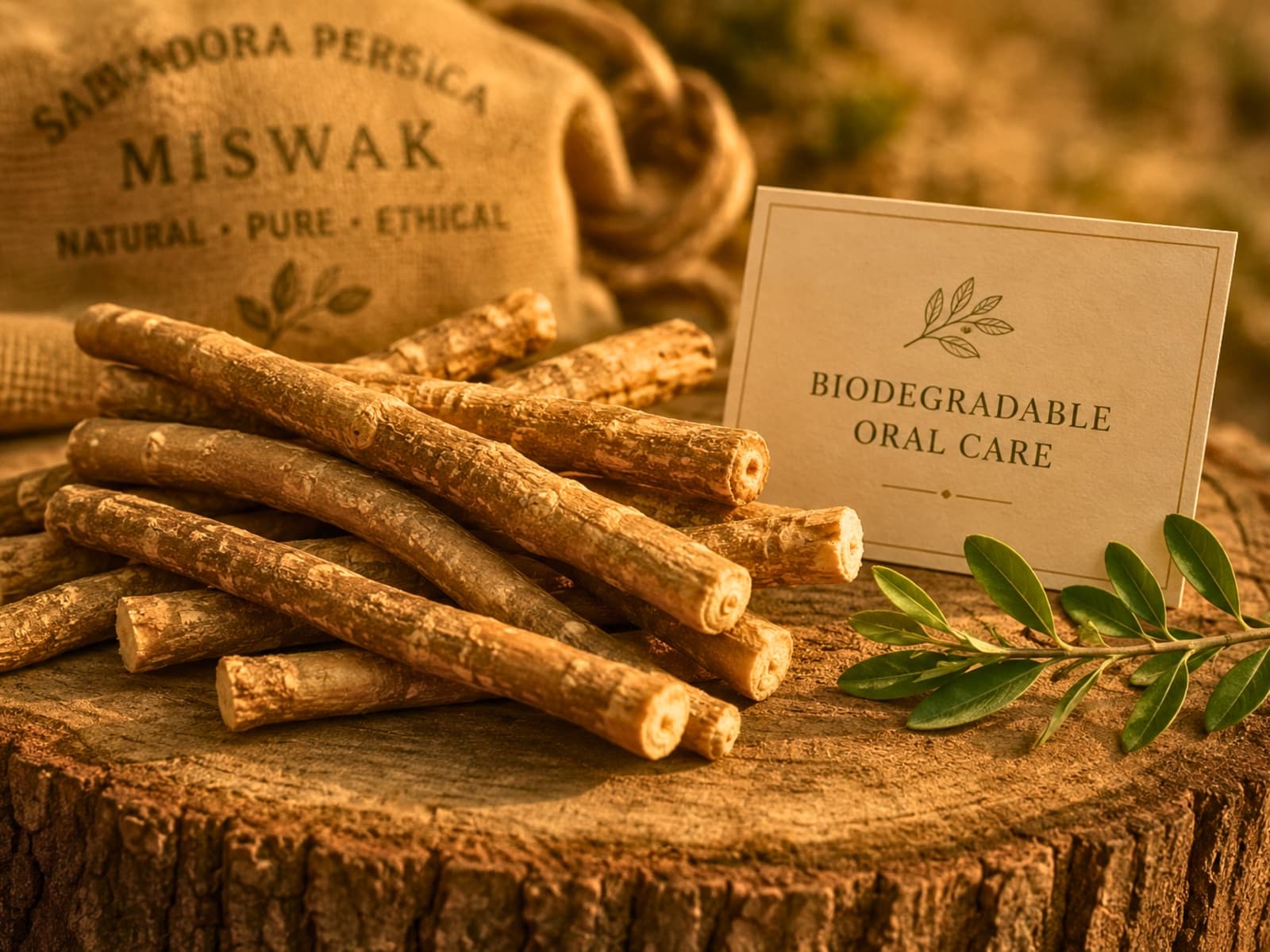 The Miswak Stick: What Science Says About Nature's Toothbrush